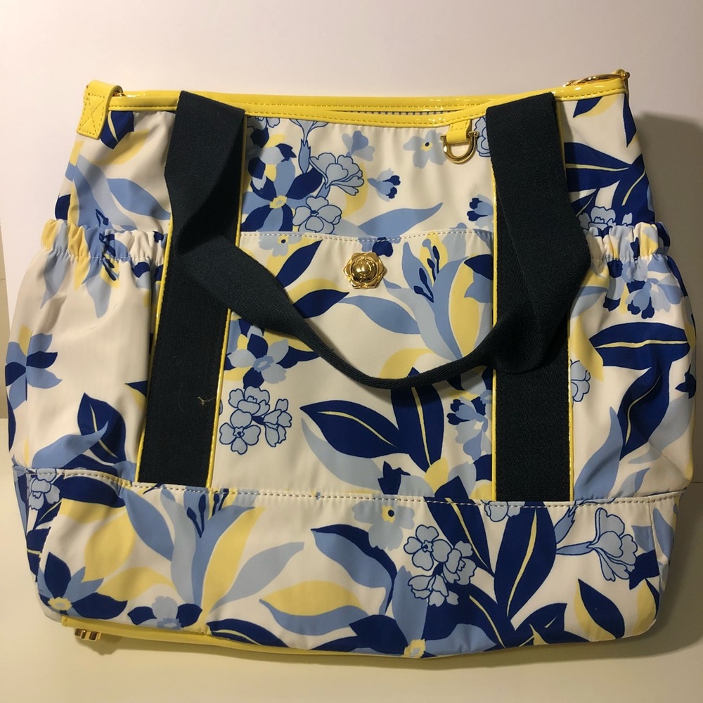 Draper James diaper bag
